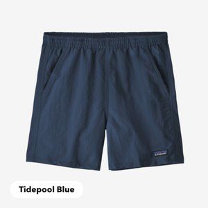 Patagonia Women's Baggies 5" in Tidepool Blue